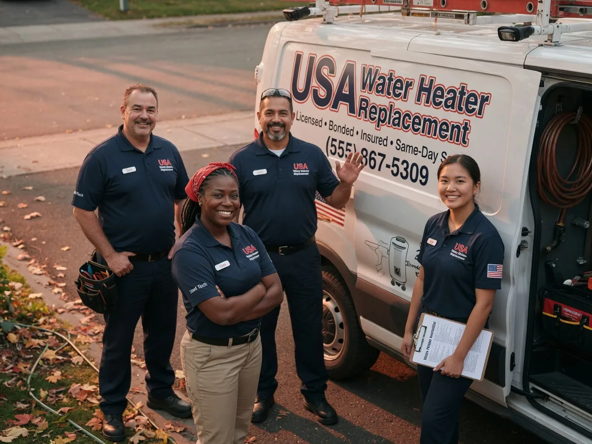 Water Heater Replacement company in Nebo, NC